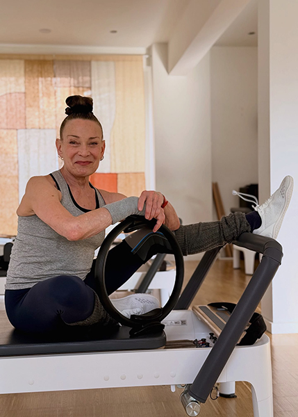 Sabin, Pilatestrainerin bei Stefanie König im Pilates und Yoga Studio in Hamburg Othmarschen